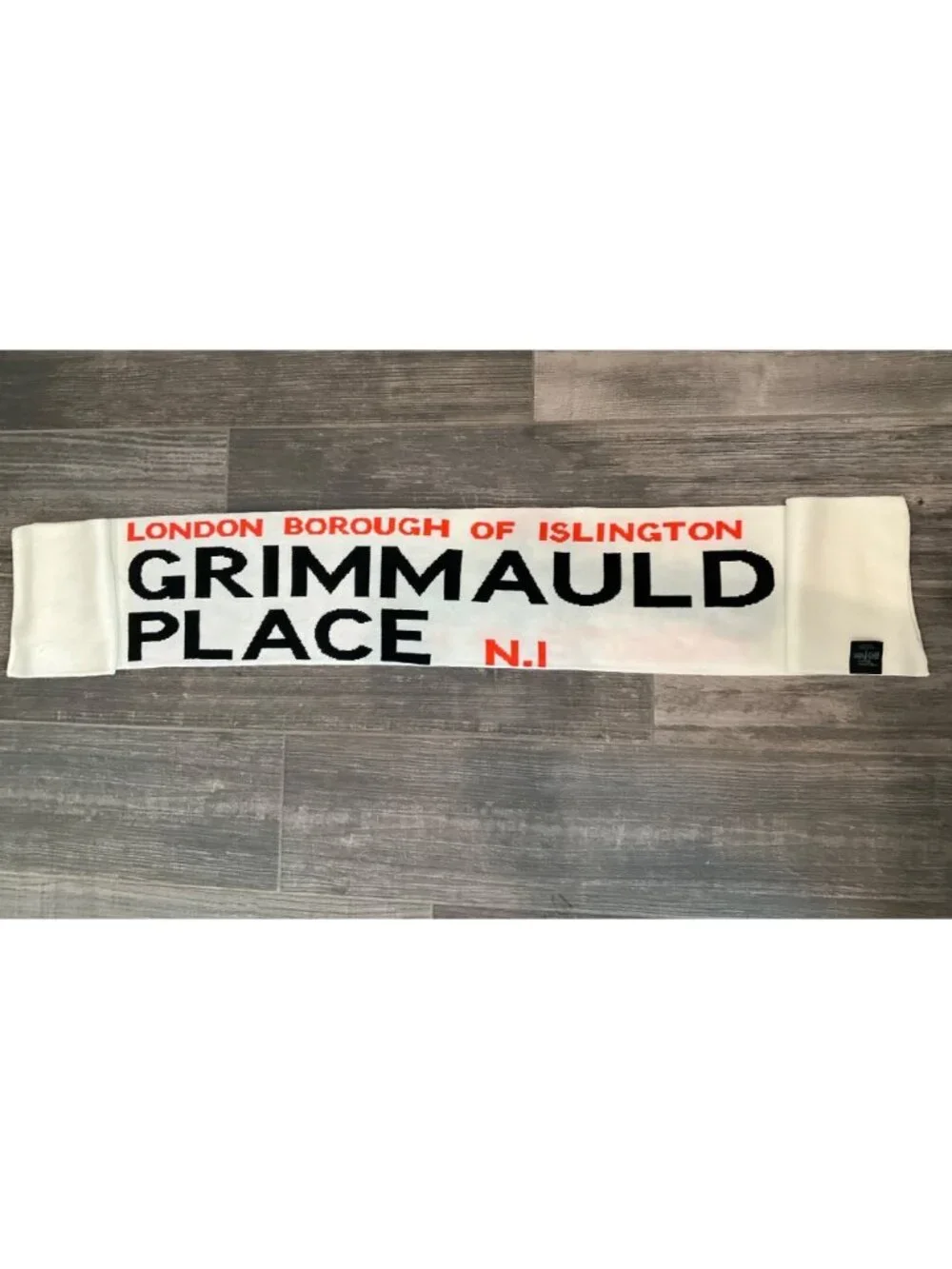 Harry Potter  Wizarding World of Harry Potter Universal Studios Parks Scarf Grim